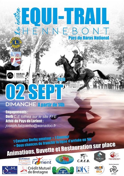 Equi-trail au Haras d'Hennebont