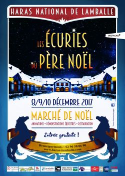 Les Ecuries du Père Noël au Haras de Lamballe