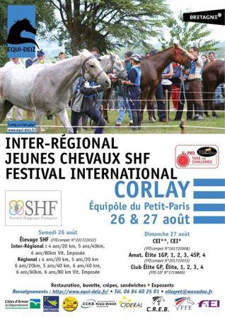 Concours Endurance à Corlay