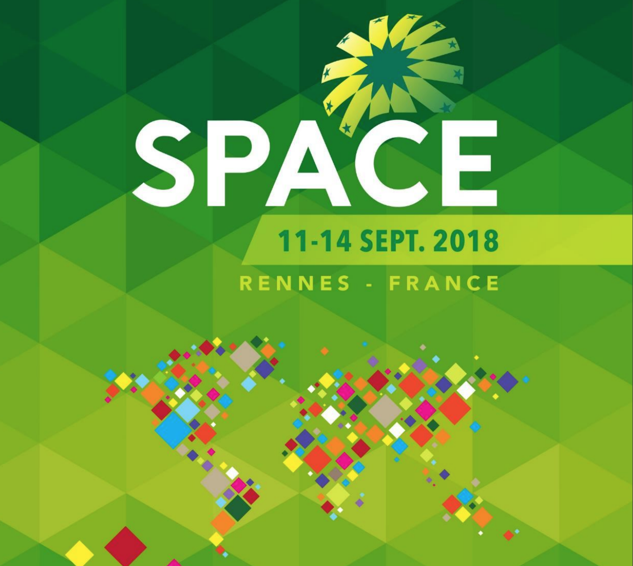 SPACE Salon International des productions animales du 11 au 14 septembre à Rennes