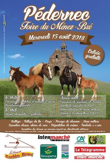 Foire du Ménez-Bré à Pedernec