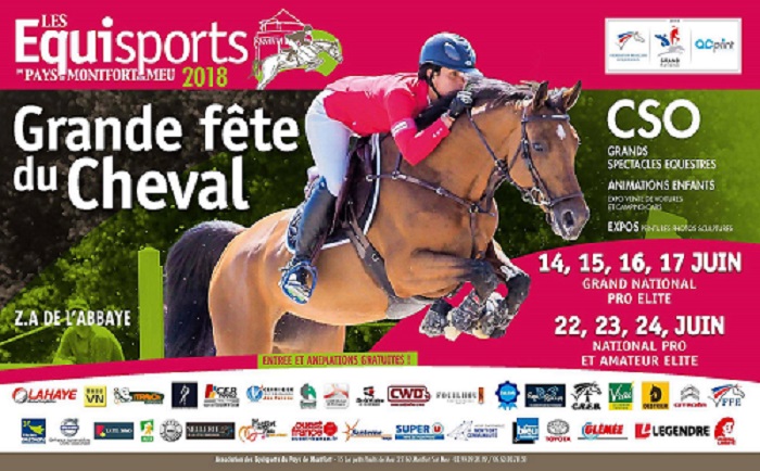 Du 14 au 17 juin : Grand national Montfort sur Meu