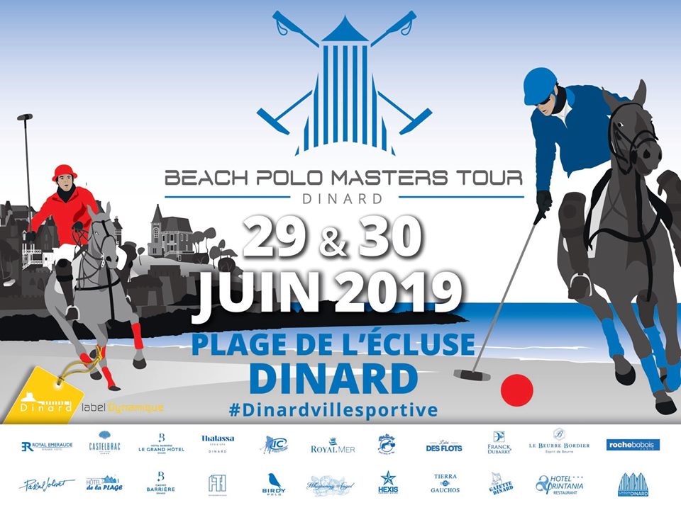 Beach Polo Masters Tour à Dinard le 29 et 30 juin