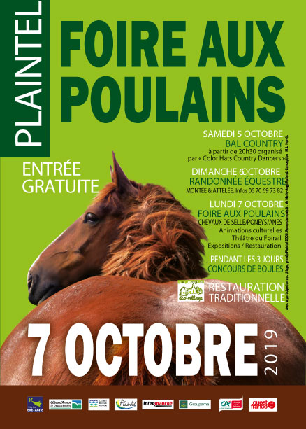 Foire aux Poulains à Plaintel