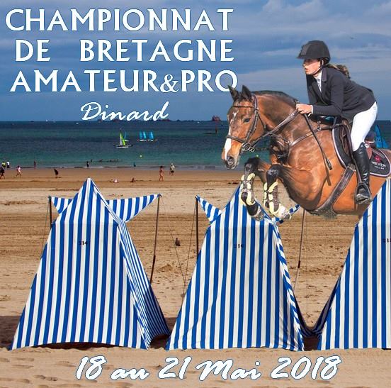 Championnat de Bretagne CSO Amateur & Pro du 18 au 21 mai