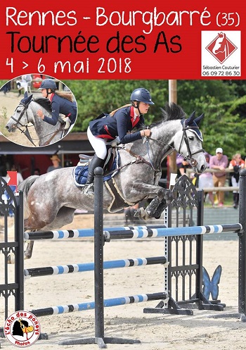 Tournée des As Poney du 4 mai au 6 mai à Rennes - Bourgbarré