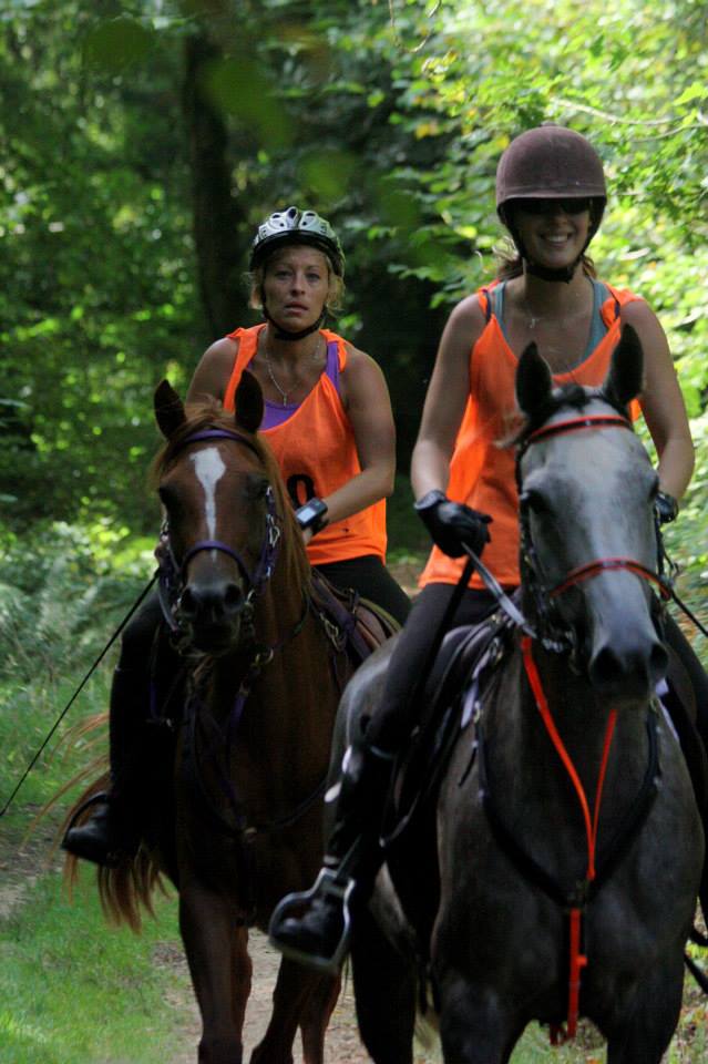 Stage d'Endurance pour les jeunes cavaliers Bretons - Equipole de Landivisiau