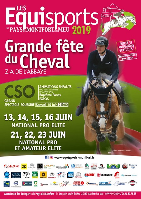 Concours hippique et Grande fête du cheval à Montfort sur Meu