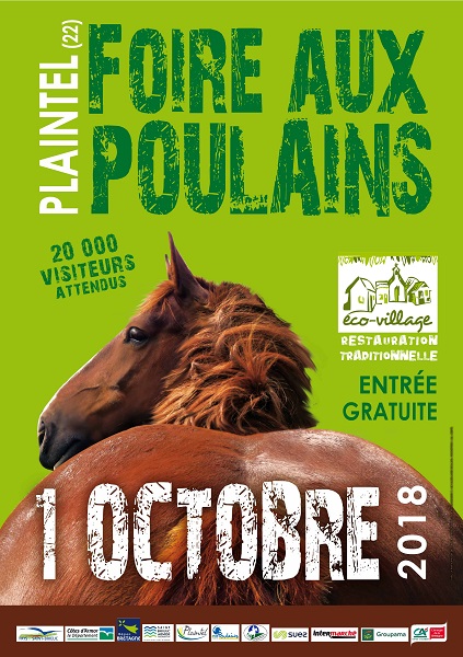 Foire aux poulains à Plaintel