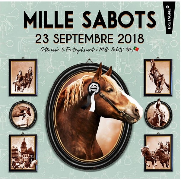 Mille Sabots 2018, Festival Equestre à Lamballe
