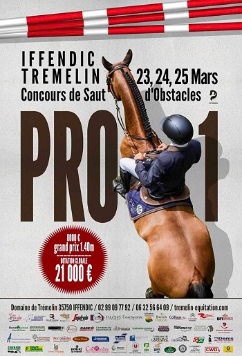 CSO Pro 1 Iffendic le 23, 24 et 25 mars