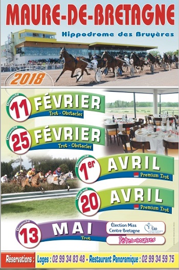 Courses Hippiques - Hippodrome des Bruyères