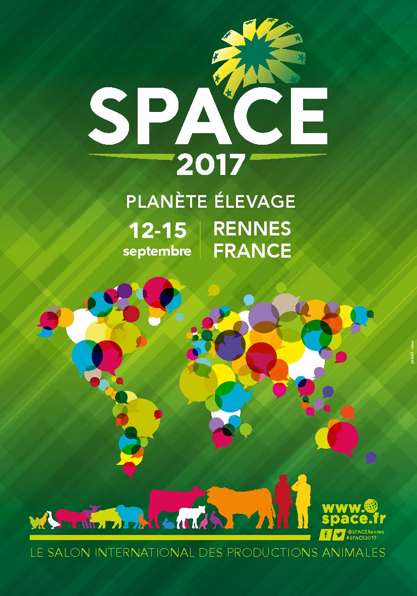 Le Conseil des Equidés de Bretagne sera présent au SPACE 2017