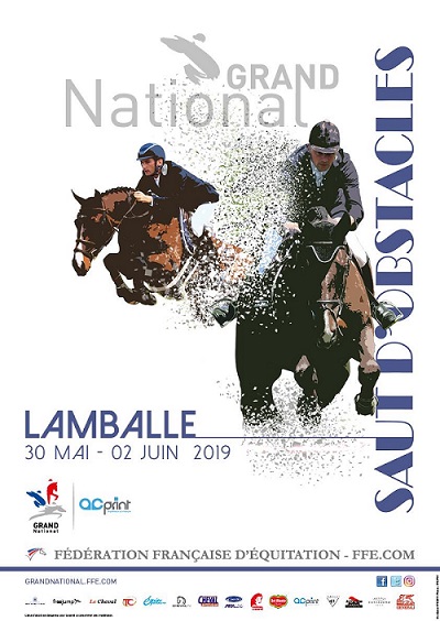 Grand National CSO du jeudi 30 mai 2019 au dimanche 02 juin 2019 au Haras National de Lamballe