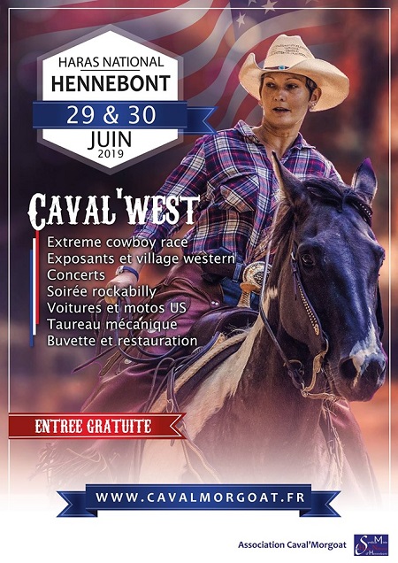 Caval'West 29 et 30 juin au Haras National d'Hennebont