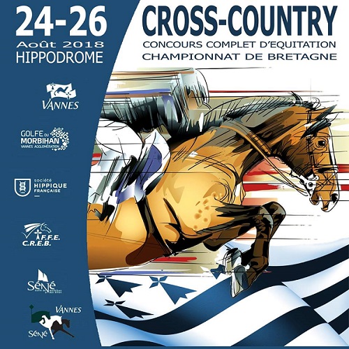CCE Championnat de Bretagne à Vannes (56) du 24 au 26 août