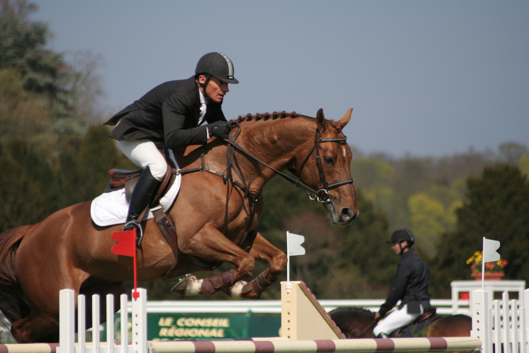 Lamballe : parcours d'entrainement CSO du 20 février au 09 mars