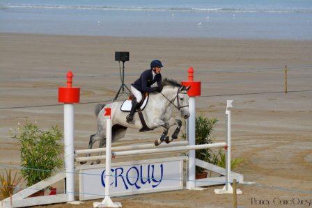 Jumping d'Erquy plage