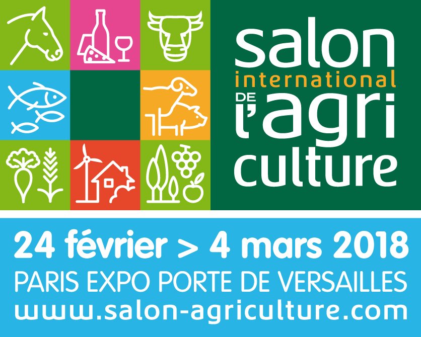 Salon de l'Agriculture 2018 : du 24 février au 04 mars